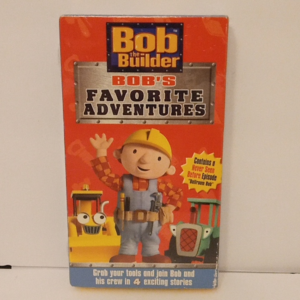 Bob the builder VHS , brand new and sealed